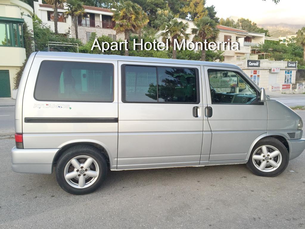 Aparthotel Monterria バール エクステリア 写真